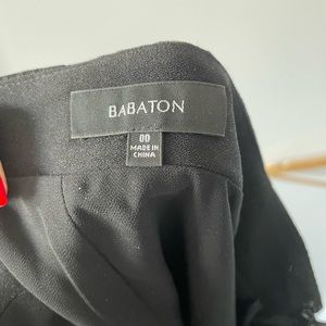 Black Babaton Skirt